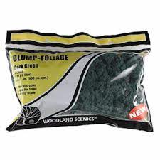 Woodland Scenics: Clump Foliage - Dark Green (small bag)