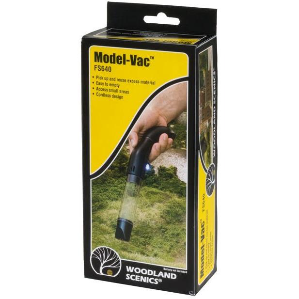 Woodland Scenics: Hobby Tools - Model-Vac