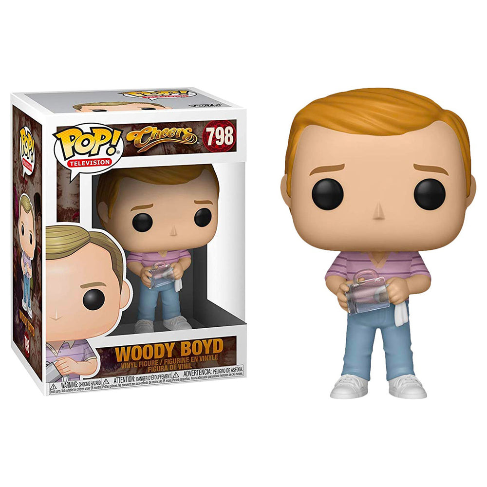 Woody Boyd #798 Cheers Pop! Vinyl