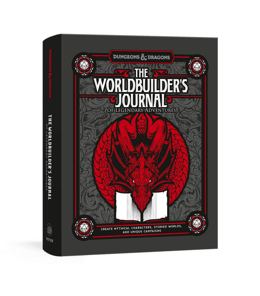 D&D The Worldbuilder's Journal of Legendary Adventures