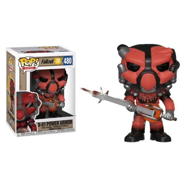 X-01 Power Armor #480 Fallout 76 Pop! Vinyl