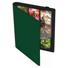 Ultimate Guard 9-Pocket FlexXfolio XenoSkin Green Folder