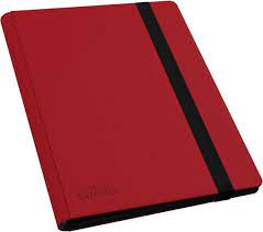 Ultimate Guard 9-Pocket FlexXfolio XenoSkin Red Folder