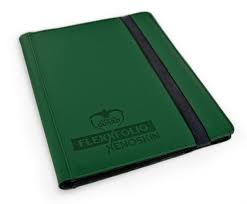 Ultimate Guard 9-Pocket FlexXfolio XenoSkin Green Folder