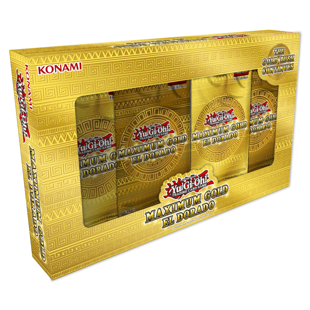 Yu-Gi-Oh! TCG Maximum Gold Box El Dorado English 1st Edition