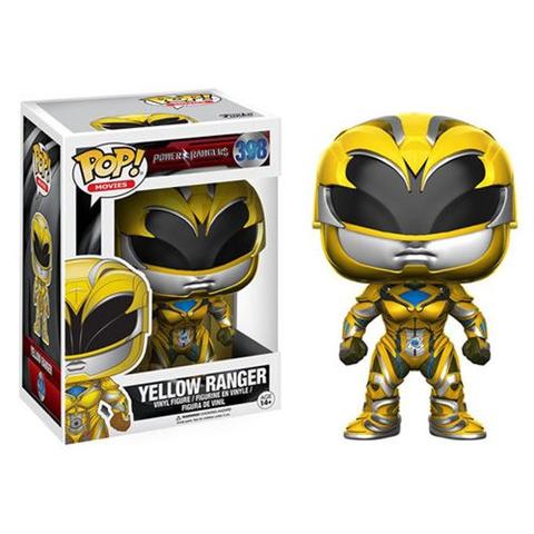 Yellow Ranger #398 Power Rangers Pop! Vinyl