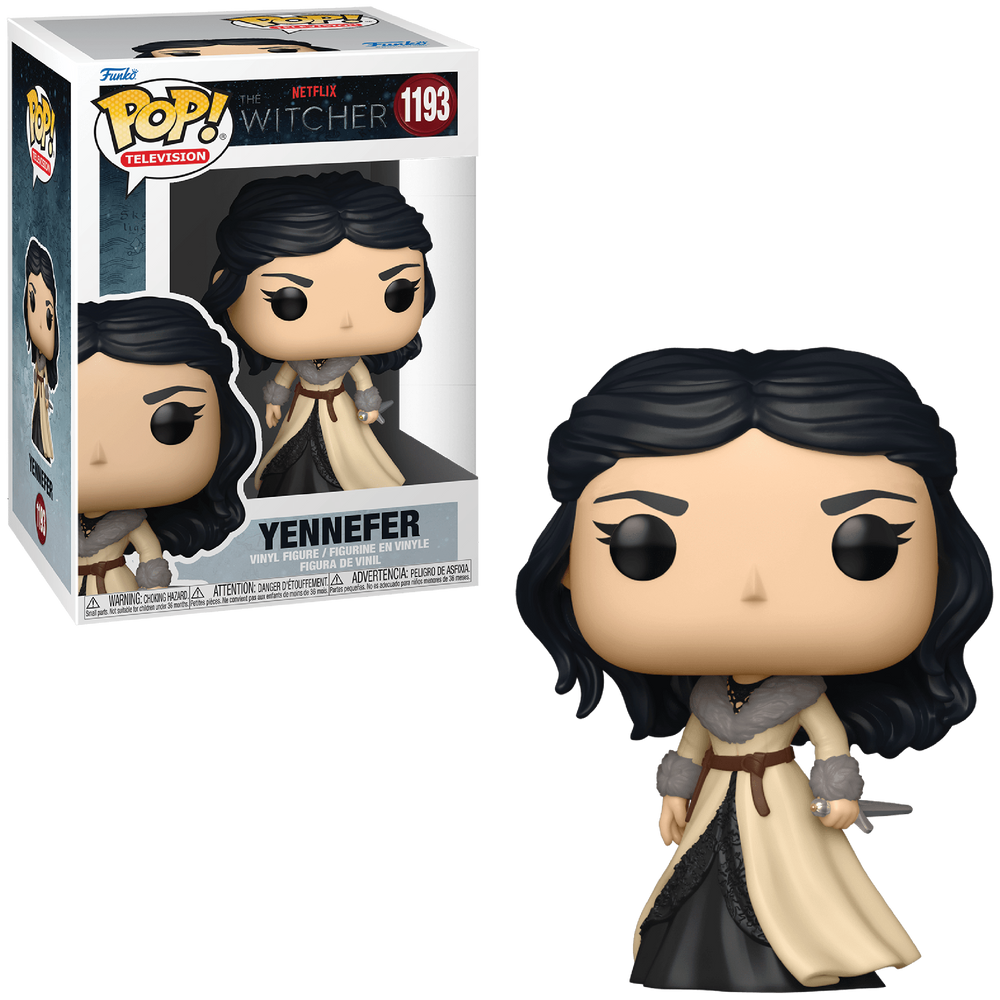 Yennefer #1193 The Witcher Pop! Vinyl