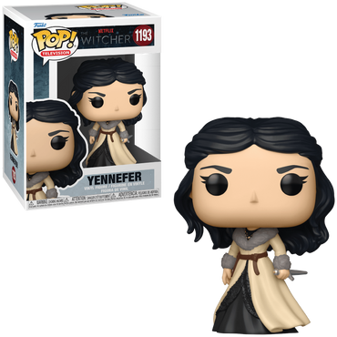 Yennefer #1193 The Witcher Pop! Vinyl