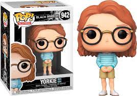 Yorkie S03 E04 #942 Black Mirror Pop! Vinyl