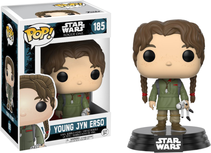 Young Jyn Erso #185 Star Wars Rogue One Pop! Vinyl