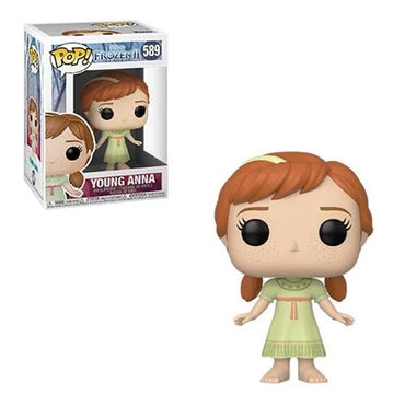 Young Anna #589 Frozen 2 Pop! Vinyl
