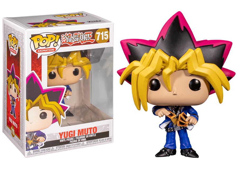 Yugi Muto #715 Yu-Gi-Oh! Pop! Vinyl