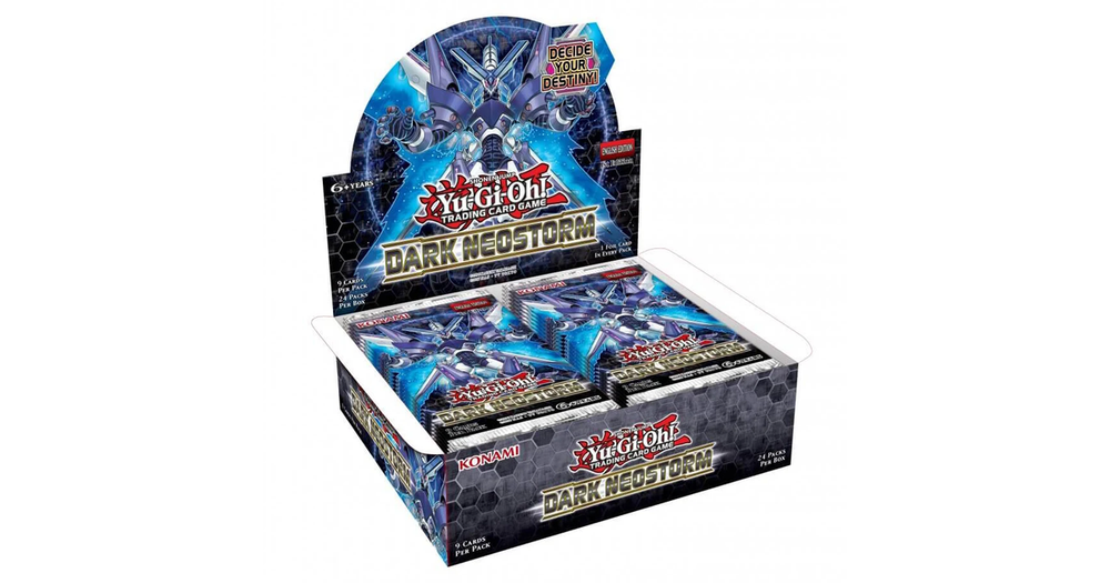 Yu-Gi-Oh! Dark Neostorm Booster Box