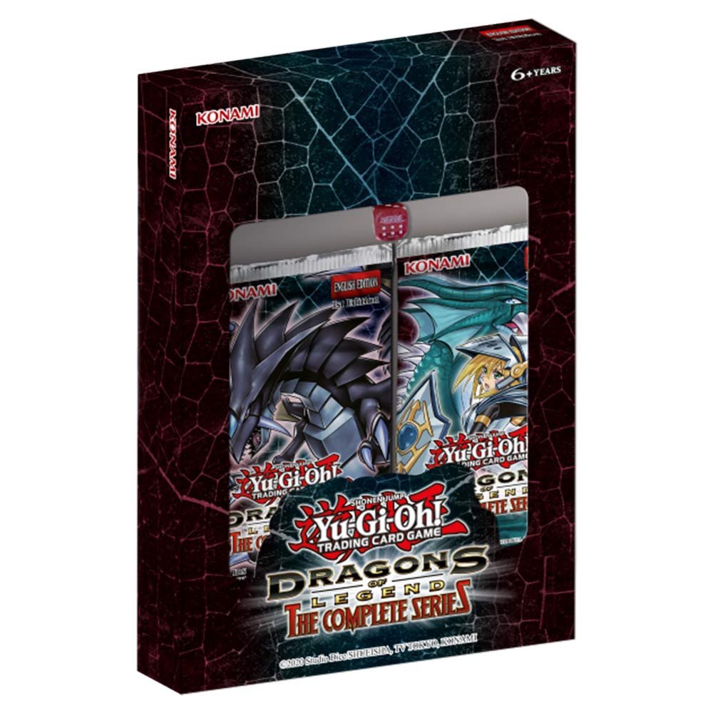Yu-Gi-Oh! Dragons of Legend The Complete Series