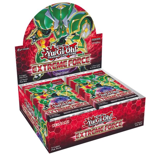 Yu-Gi-Oh! Extreme Force Booster Box