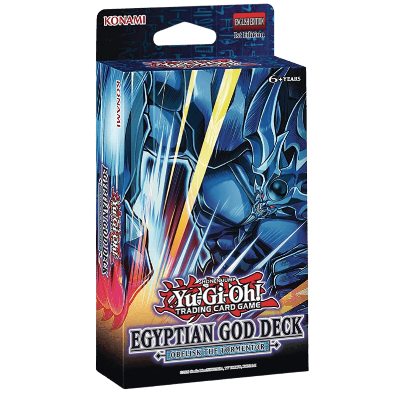 Yu-Gi-Oh! Egyptian God Deck - Obelisk the Tormentor