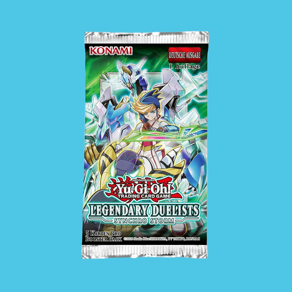 Yu-Gi-Oh - Legendary Duelists Synchro Storm Booster pack