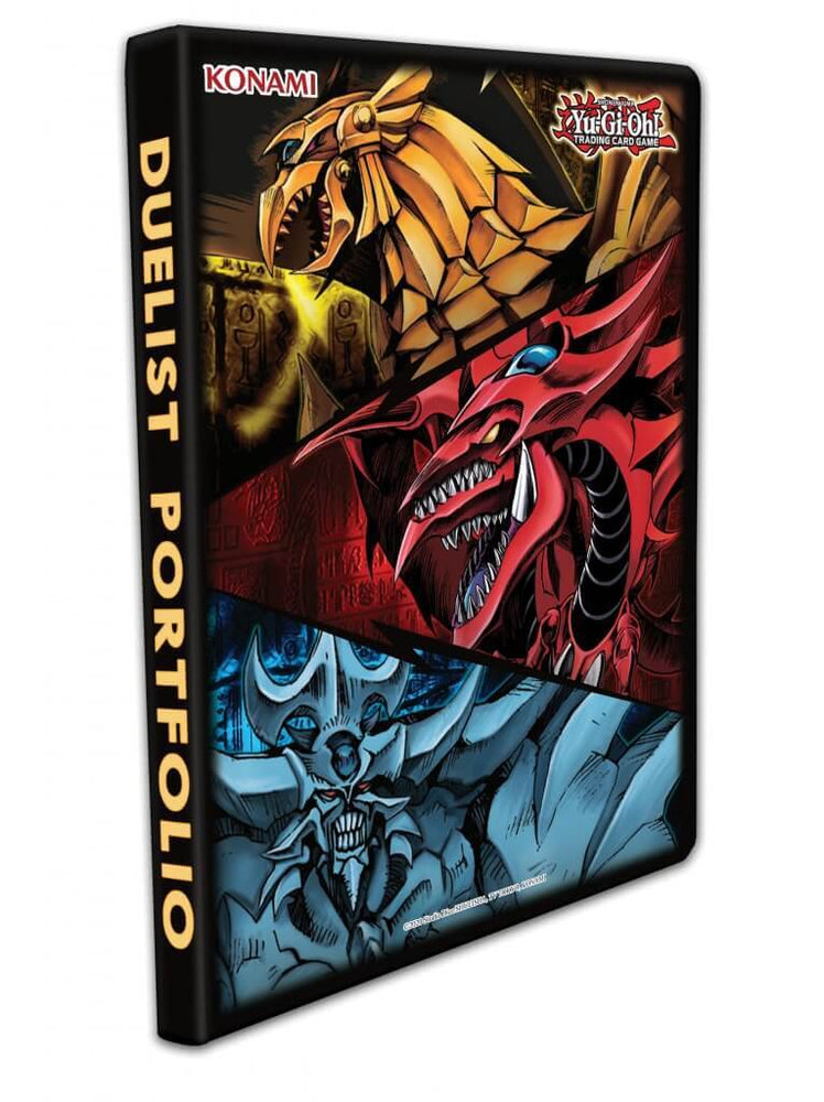 Yu-Gi-Oh! Slifer, Obelisk, & Ra 9-Pocket Duelist Portfolio