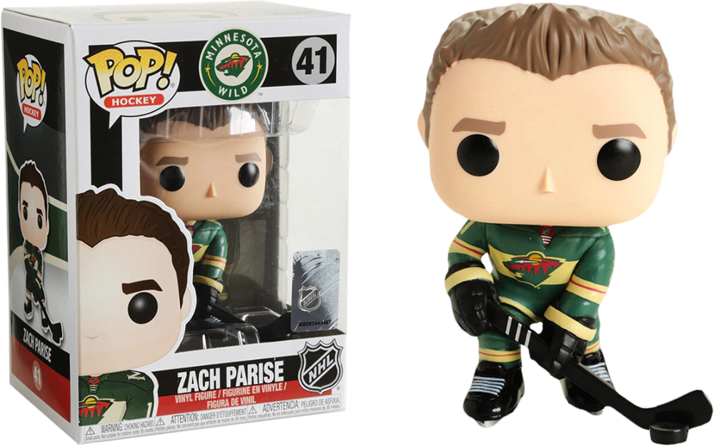 Zach Parise #41 NHL Pop! Vinyl