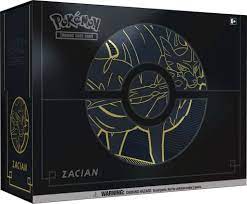 Pokemon TCG Sword & Shield Elite Trainer Box Plus - ZACIAN