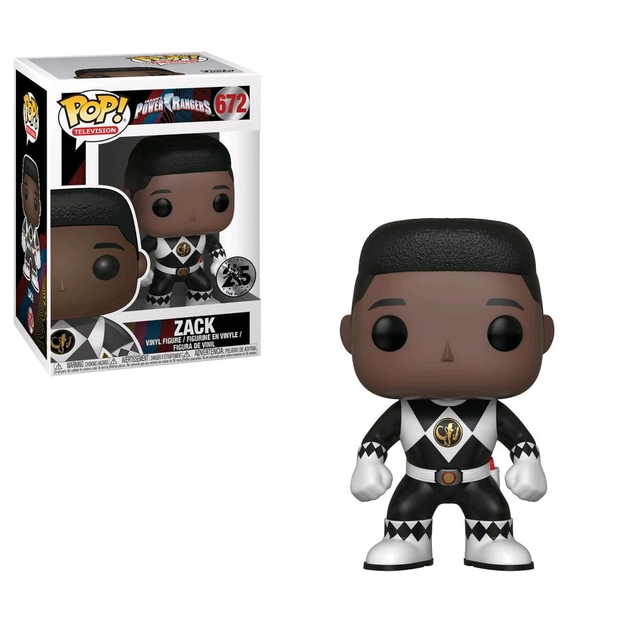 Zack #672 Saban's Power Rangers Pop! Vinyl