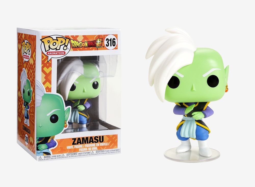 Zamasu #316 Dragon Ball Super Pop! Vinyl