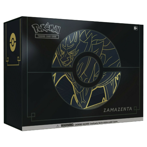 Pokemon TCG Sword & Shield Elite Trainer Box Plus - ZAMAZENTA