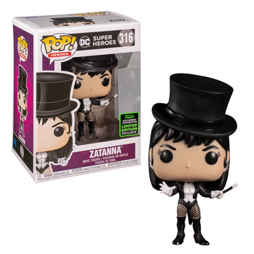 Zatanna #316 2020 Spring Convention Exclusive DC Super Heroes Pop! Vinyl