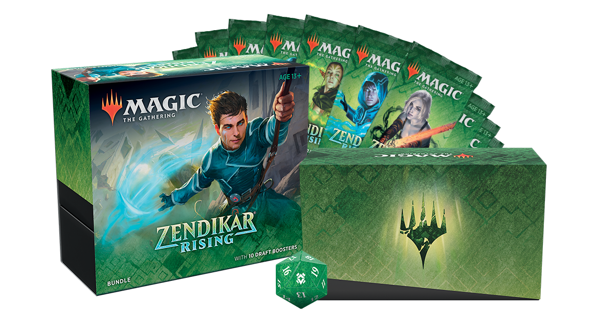 Magic Zendikar Rising Bundle