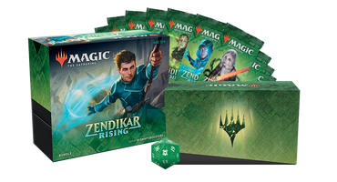 Magic Zendikar Rising Bundle