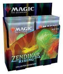 Magic Zendikar Rising Collector Booster Box