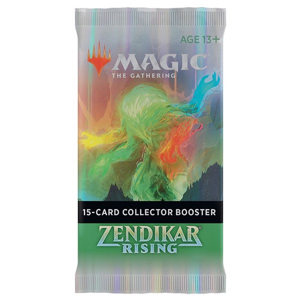 Magic Zendikar Rising Collector Booster Pack