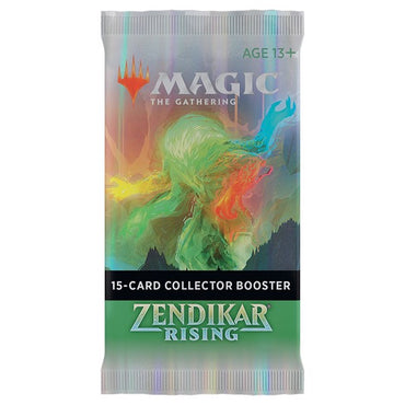 Magic Zendikar Rising Collector Booster Pack