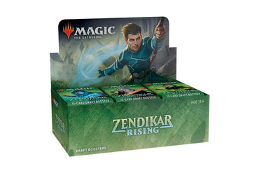 Magic Zendikar Rising Draft Booster Box