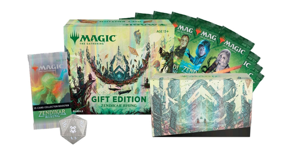 Magic Zendikar Rising Gift Bundle
