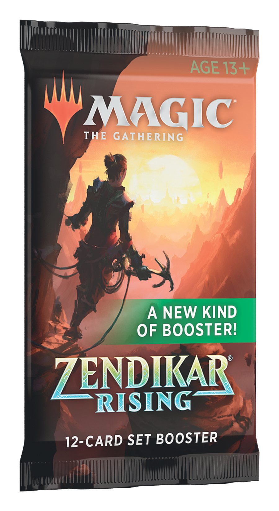 Magic Zendikar Rising Set Booster Pack