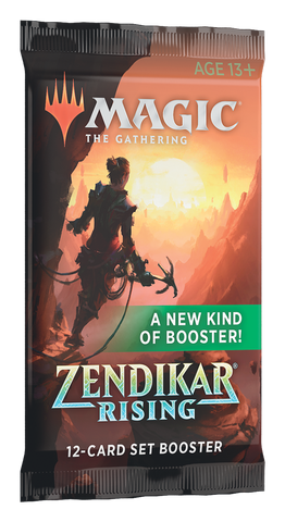 Magic Zendikar Rising Set Booster Pack