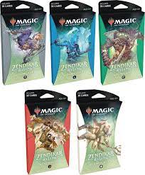 Magic Zendikar Rising Theme Booster Pack