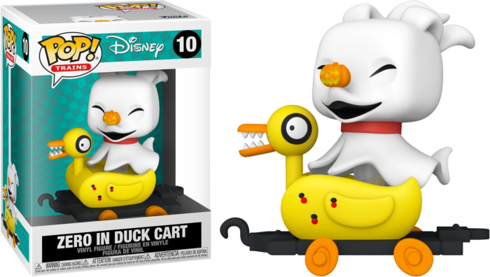 Zero in Duck Cart #10 Disney Pop! Vinyl