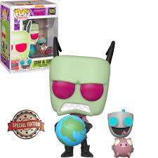 Zim & Gir #920 Invader Zim Pop! Vinyl