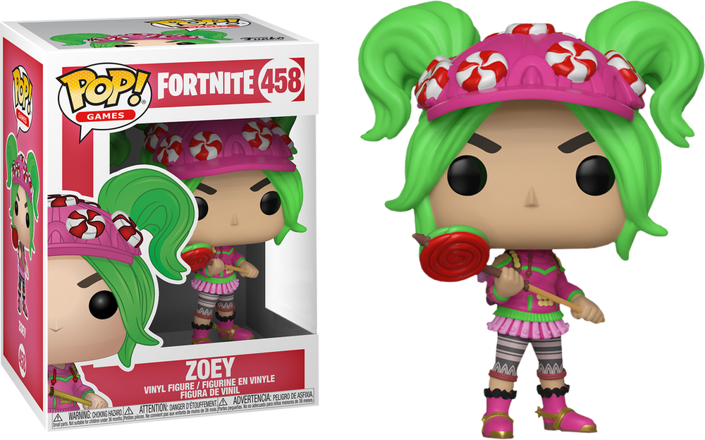 Zoey #458 Fortnite Pop! Vinyl
