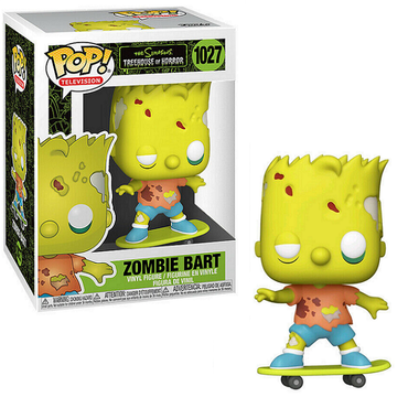 Zombie Bart #1027 The Simpsons Treehouse of Horror Pop! Vinyl