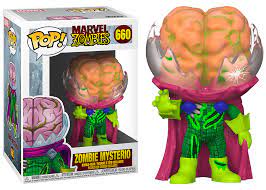 Zombie Mysterio #660 Marvel Zombies Pop! Vinyl
