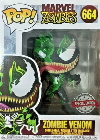 Zombie Venom (Special Edition) #664 Marvel Zombies Pop! Vinyl