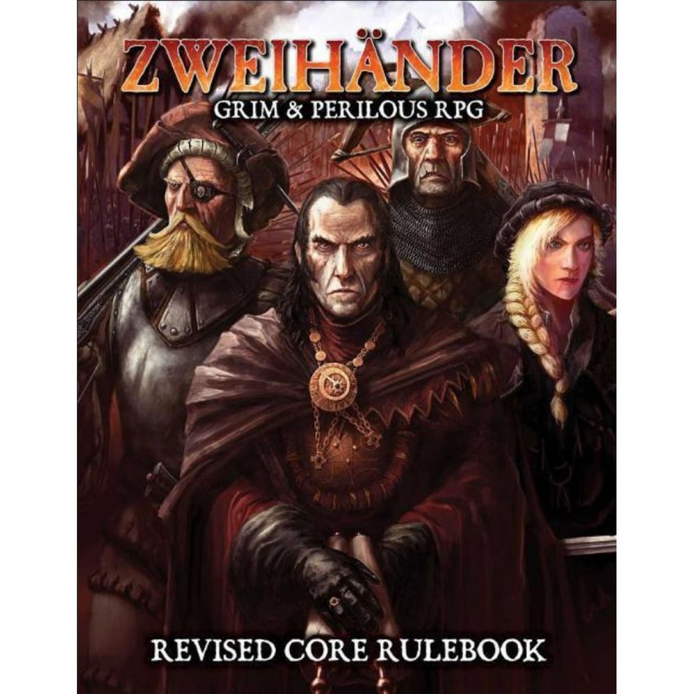 Zweihander RPG Revised Core