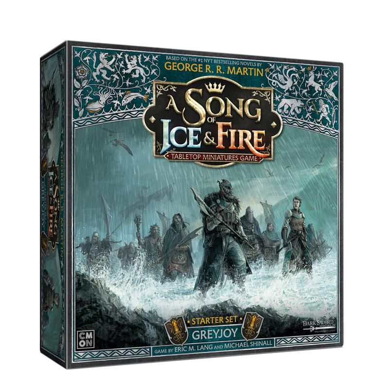 A Song of Ice and Fire Greyjoy Starter Set