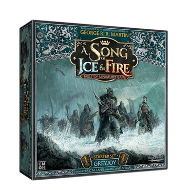 A Song of Ice and Fire Greyjoy Starter Set