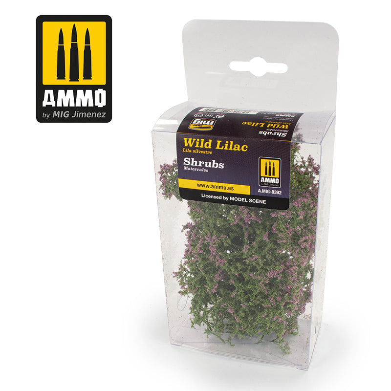 Ammo by MIG Dioramas - Shrubs - Wild Lilac