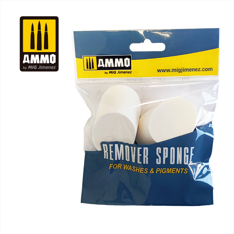 Ammo by MIG Accessories Split Face Weathering Pad Blending Pad – 2 pcs.