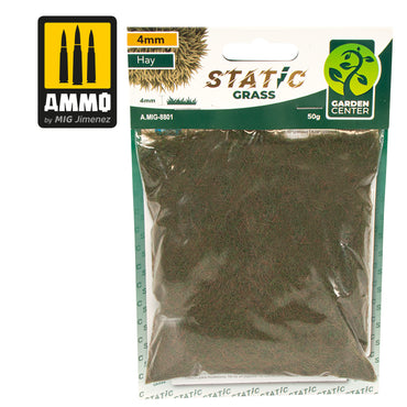 Ammo by MIG Dioramas - Static Grass - Hay – 2mm